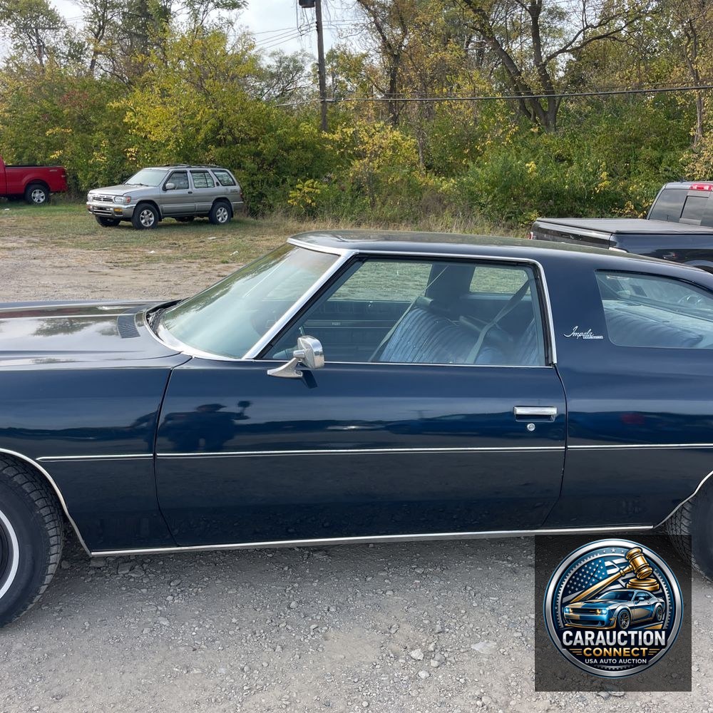1974 Chevrolet Impala  Custom