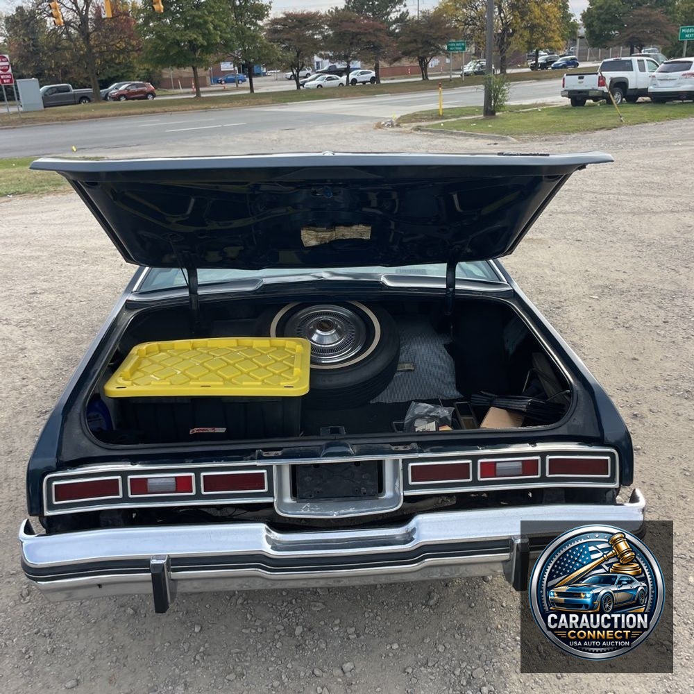 1974 Chevrolet Impala  Custom