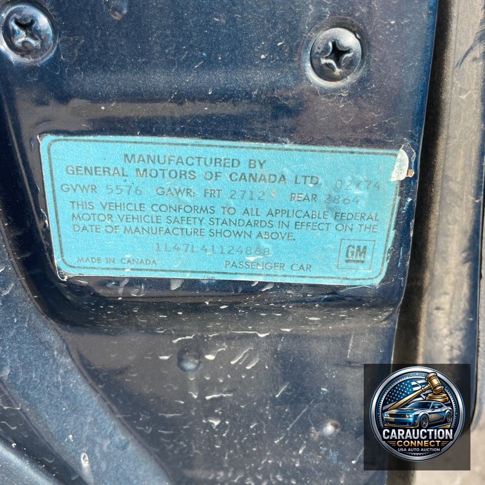1974 Chevrolet Impala  Custom