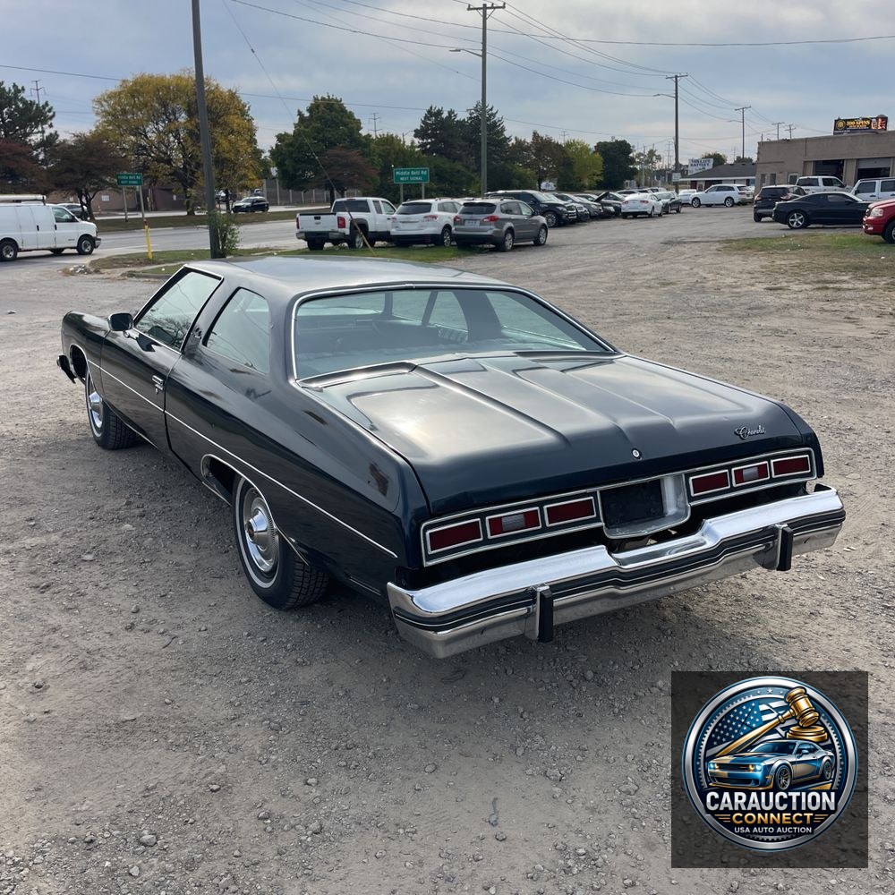 1974 Chevrolet Impala  Custom