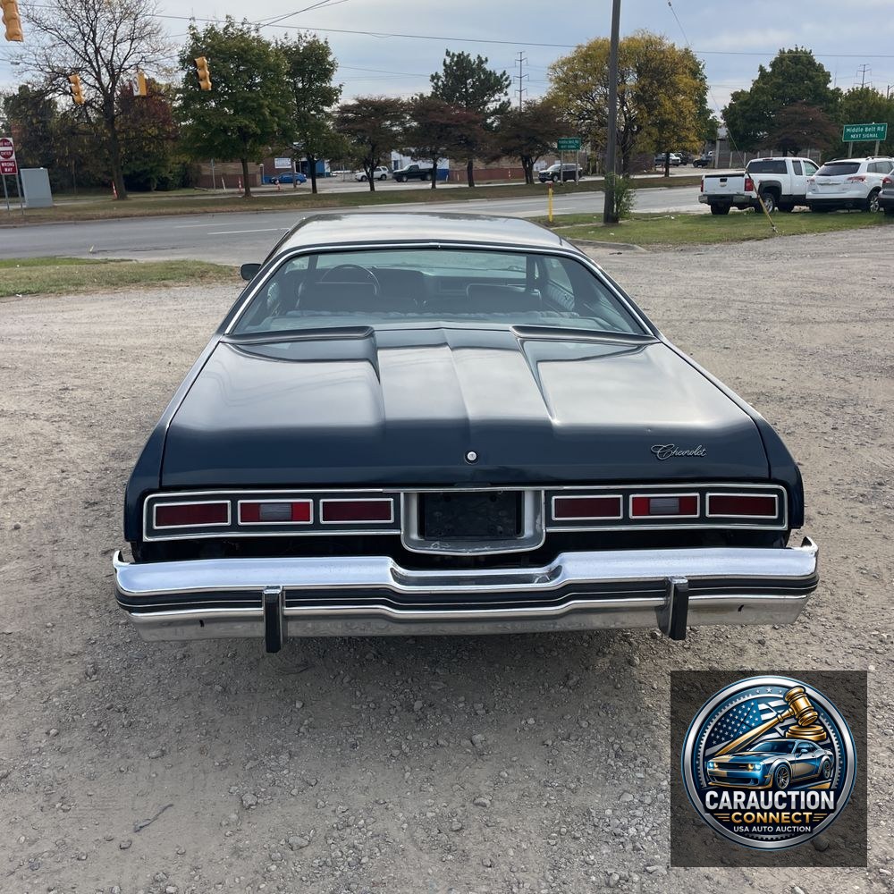 1974 Chevrolet Impala  Custom