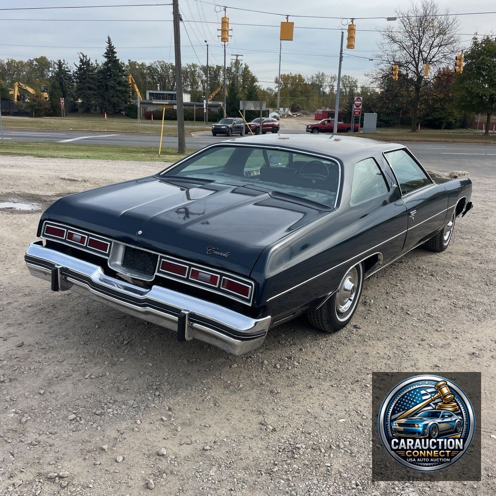 1974 Chevrolet Impala  Custom
