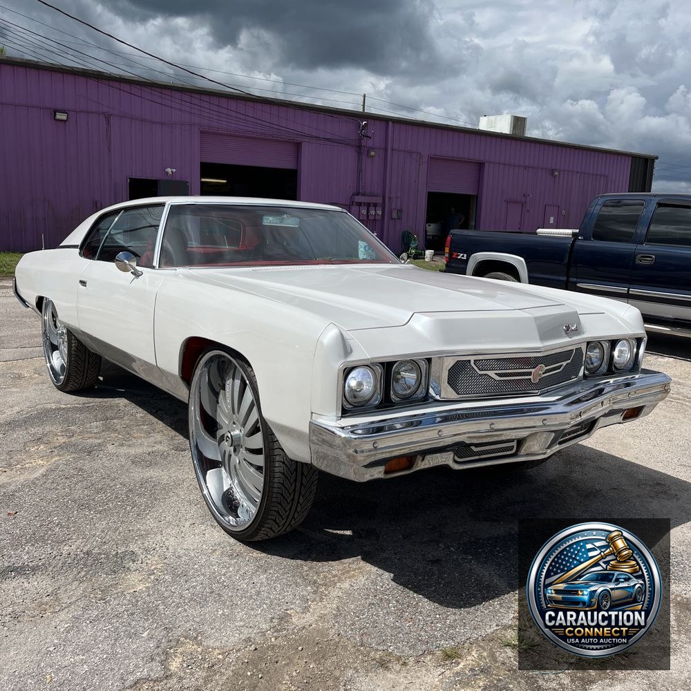 1973 Chevrolet Impala Custom