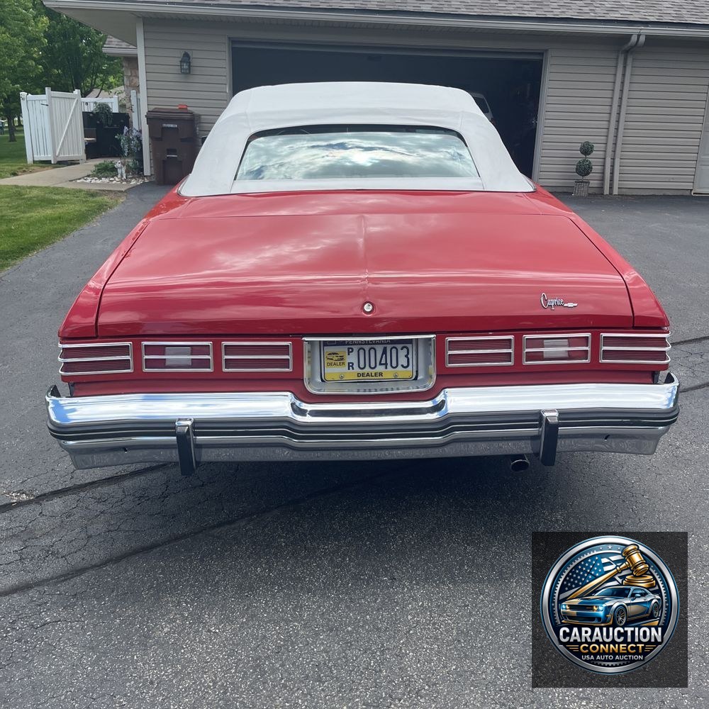 1975 Chevrolet  Caprice Classic