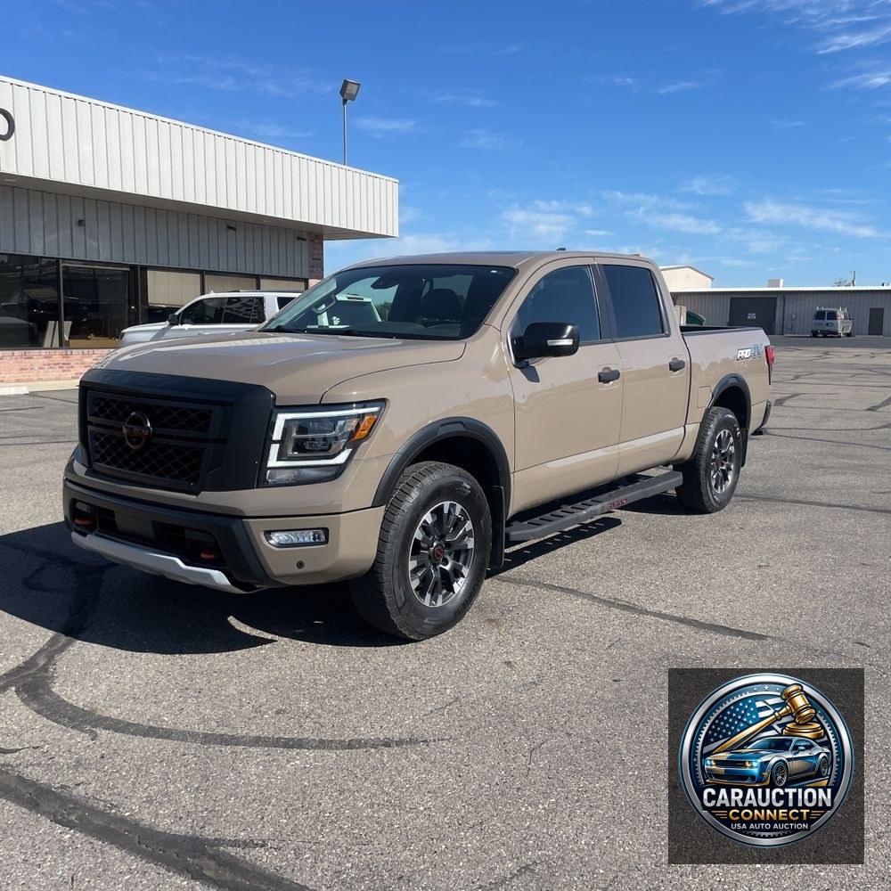 2024 Nissan Titan PRO-4X