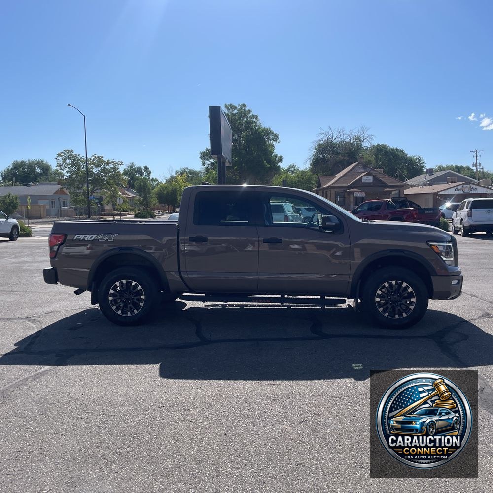 2024 Nissan Titan PRO-4X