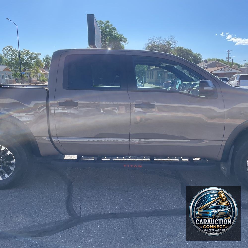 2024 Nissan Titan PRO-4X
