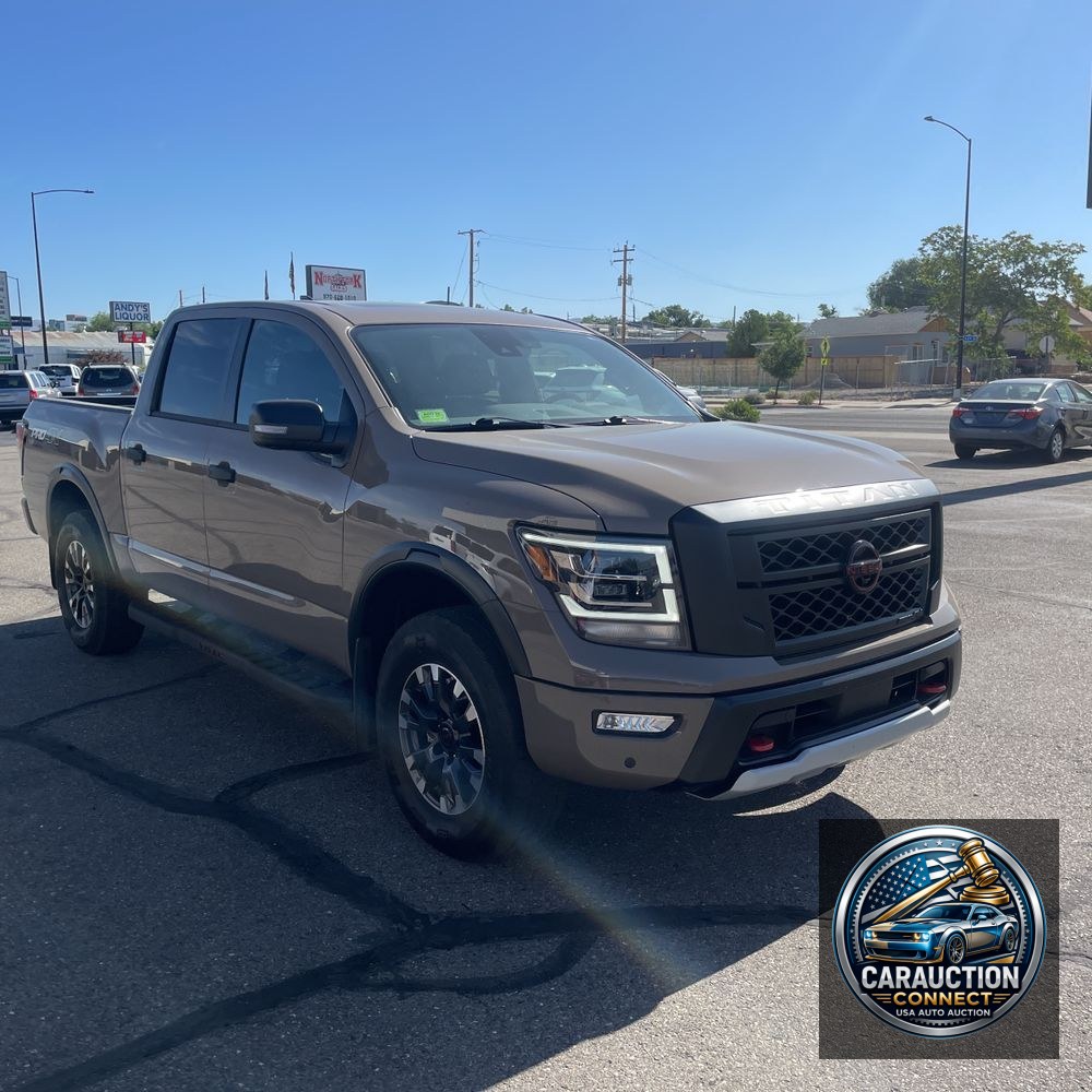 2024 Nissan Titan PRO-4X