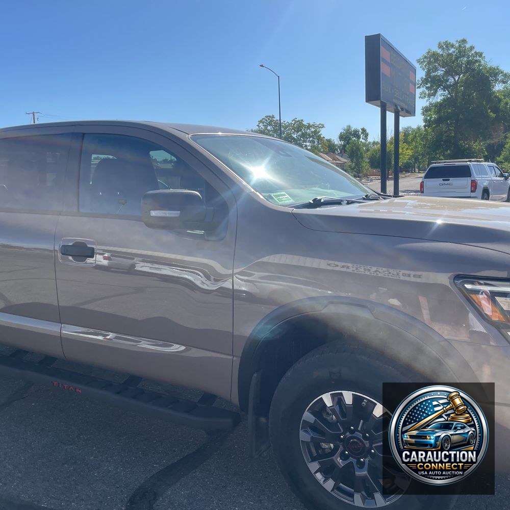 2024 Nissan Titan PRO-4X