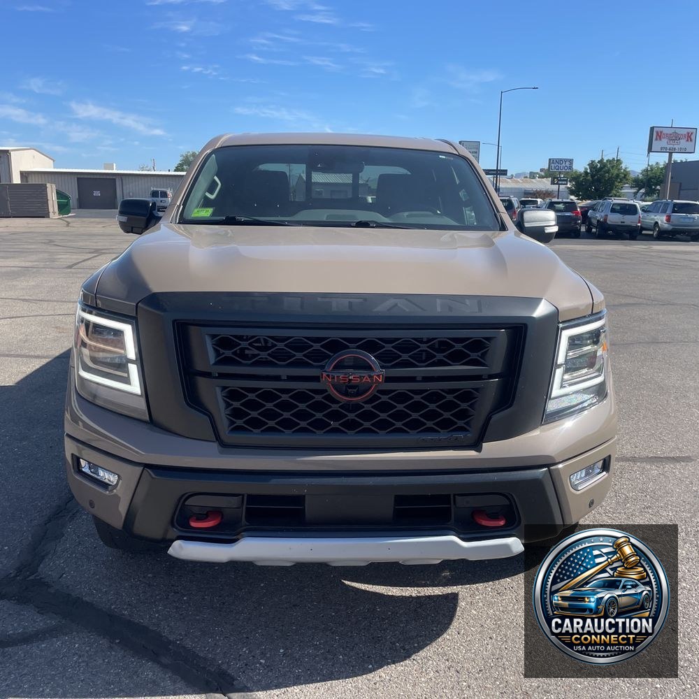 2024 Nissan Titan PRO-4X
