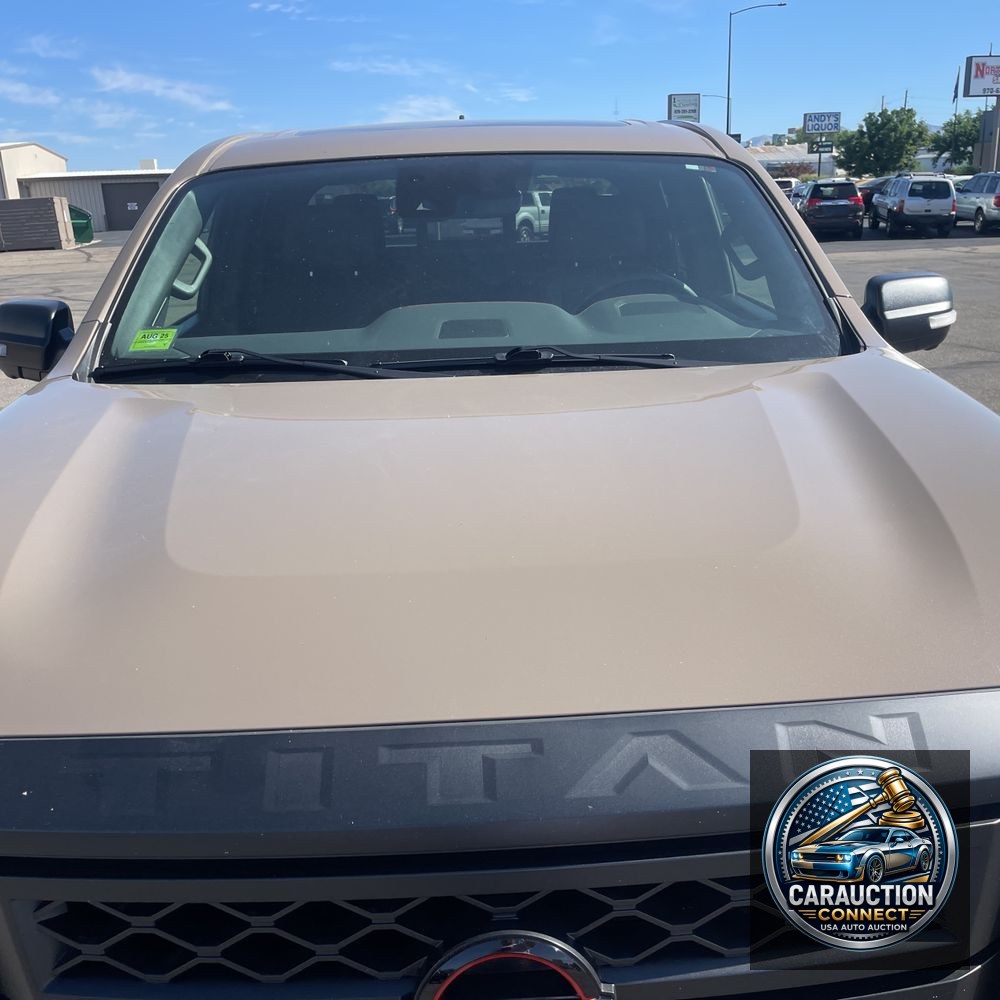 2024 Nissan Titan PRO-4X
