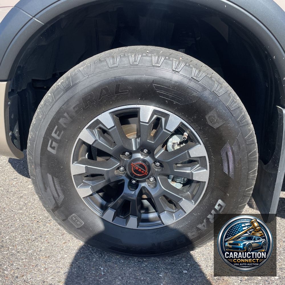2024 Nissan Titan PRO-4X