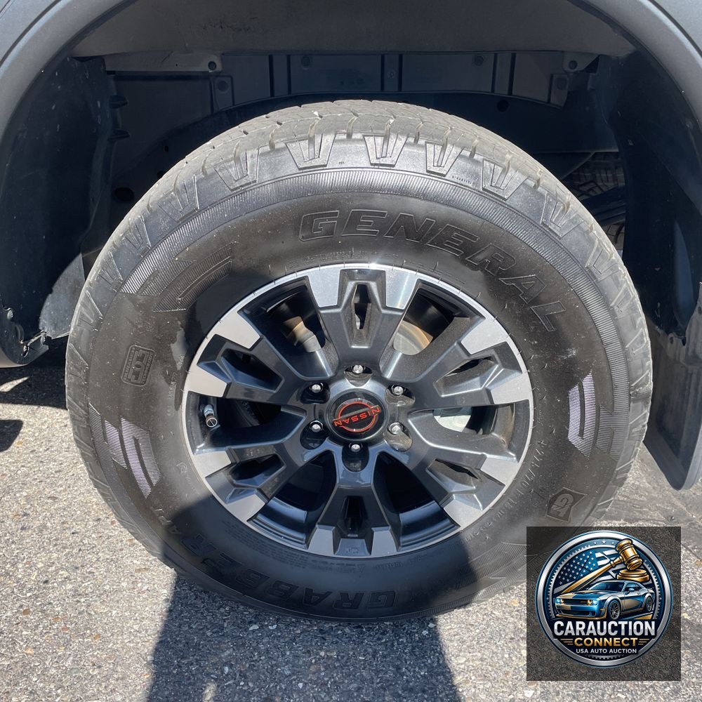 2024 Nissan Titan PRO-4X