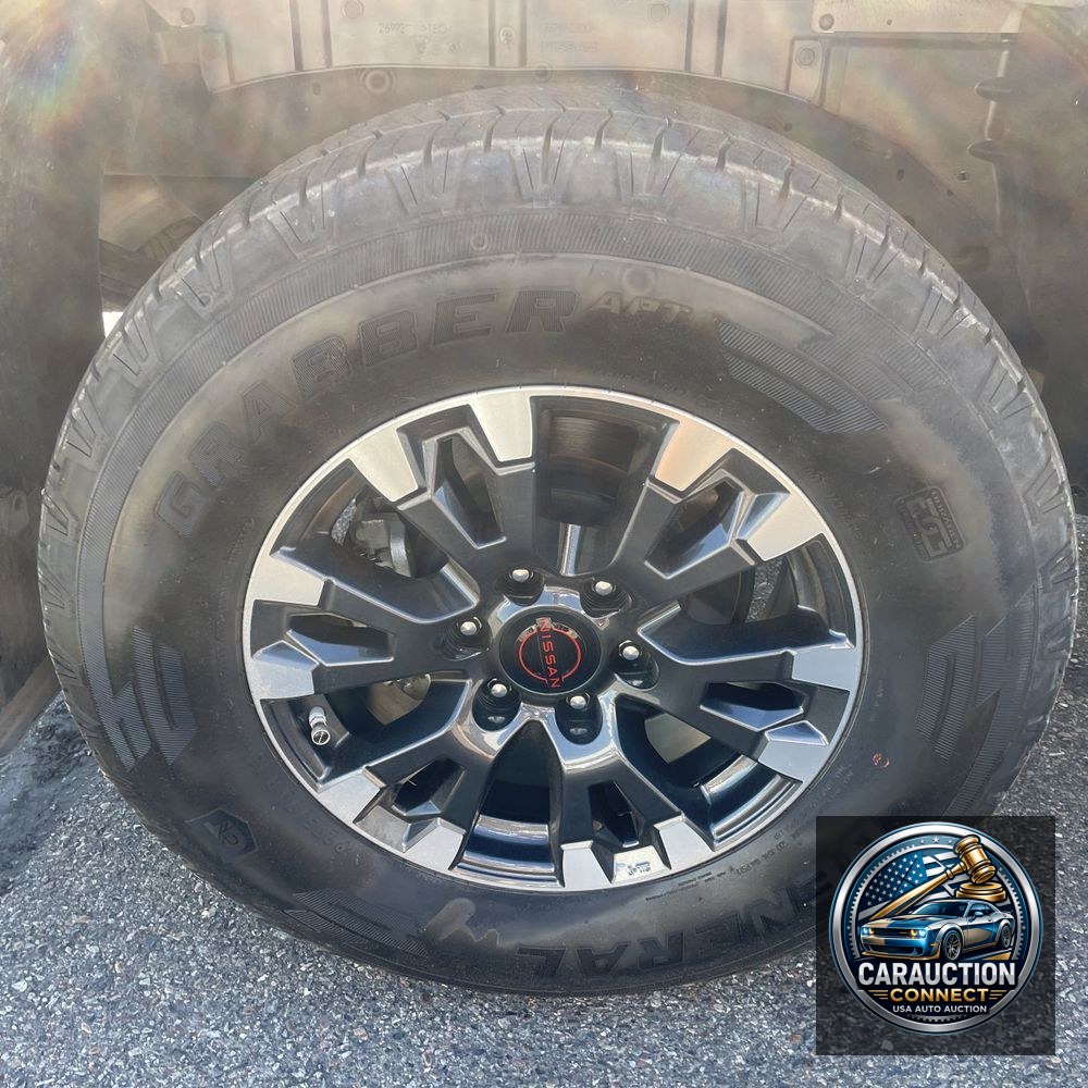 2024 Nissan Titan PRO-4X