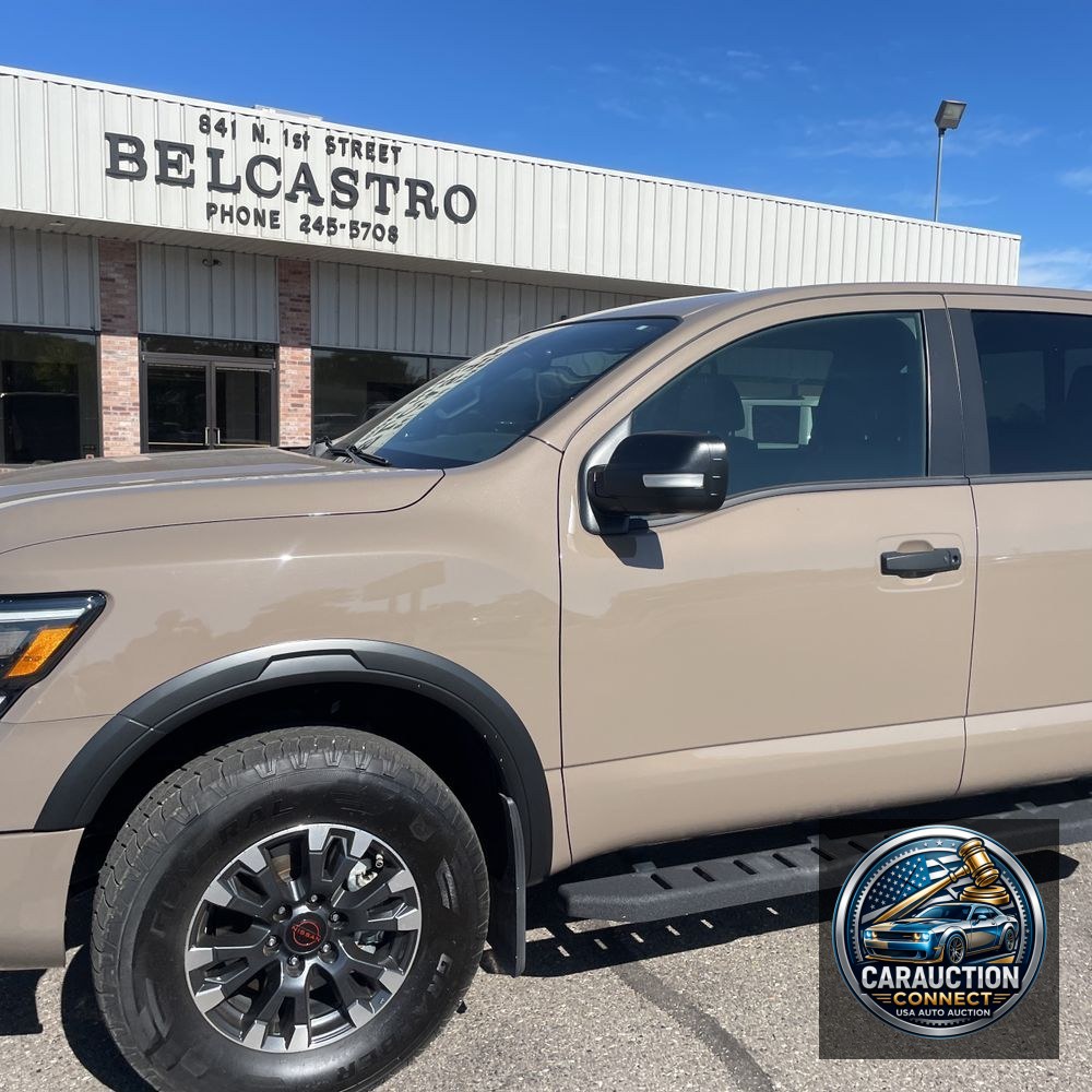 2024 Nissan Titan PRO-4X
