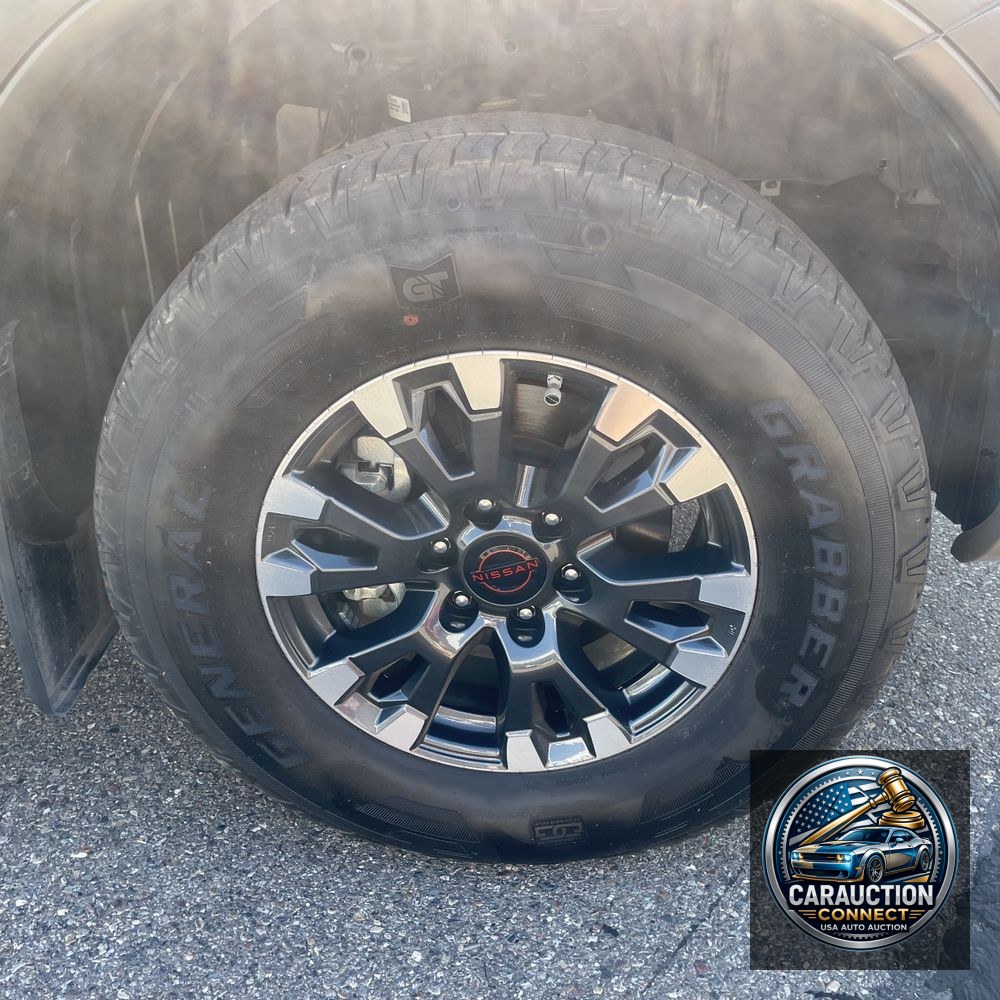 2024 Nissan Titan PRO-4X