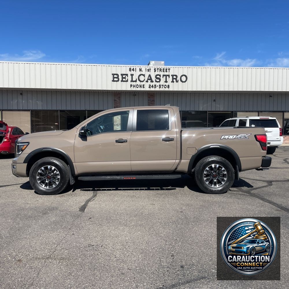 2024 Nissan Titan PRO-4X