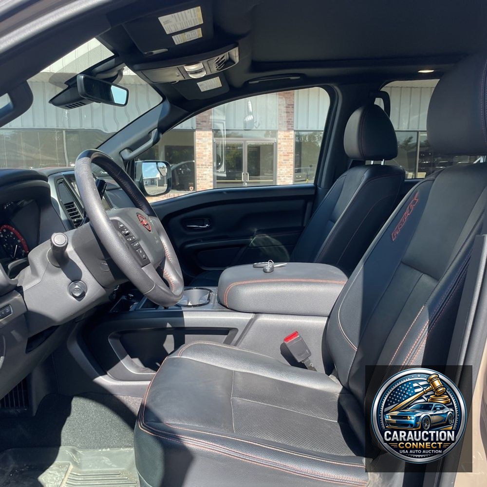 2024 Nissan Titan PRO-4X