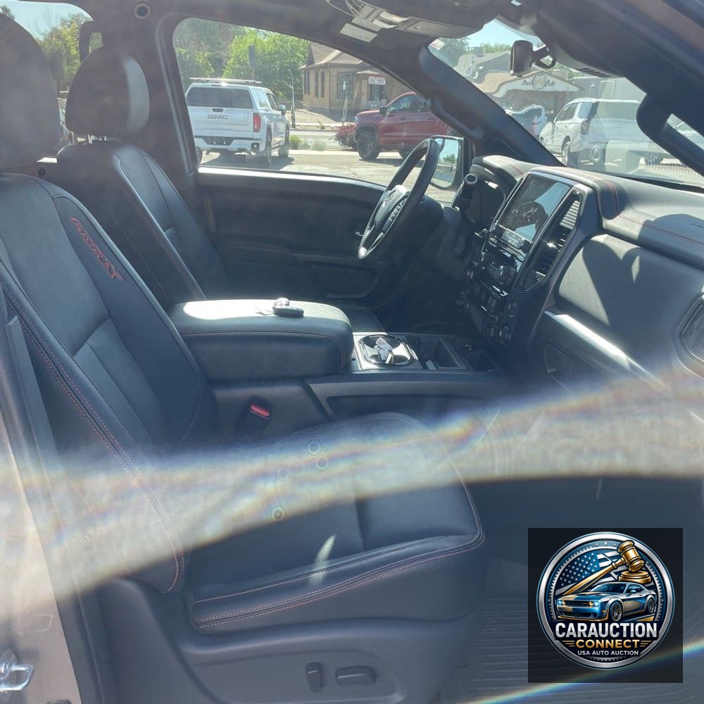 2024 Nissan Titan PRO-4X