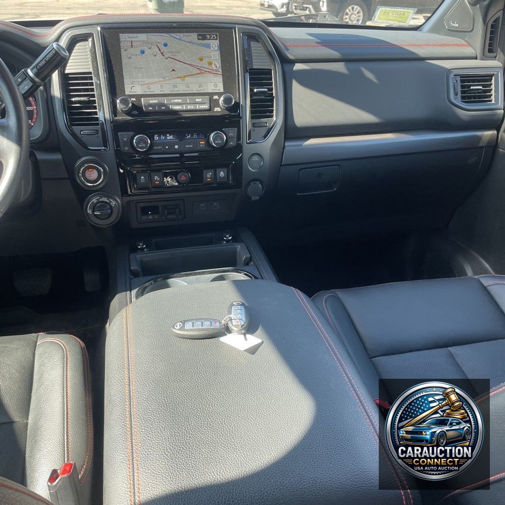 2024 Nissan Titan PRO-4X