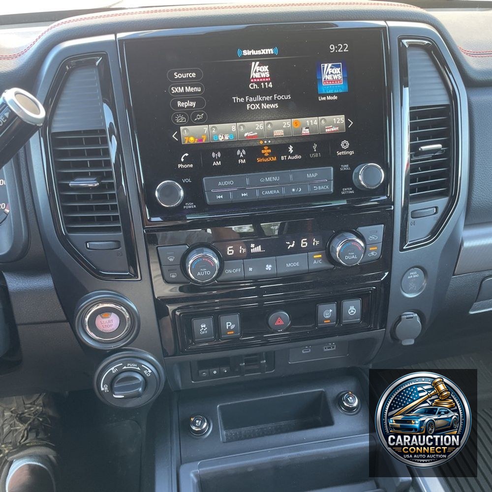 2024 Nissan Titan PRO-4X
