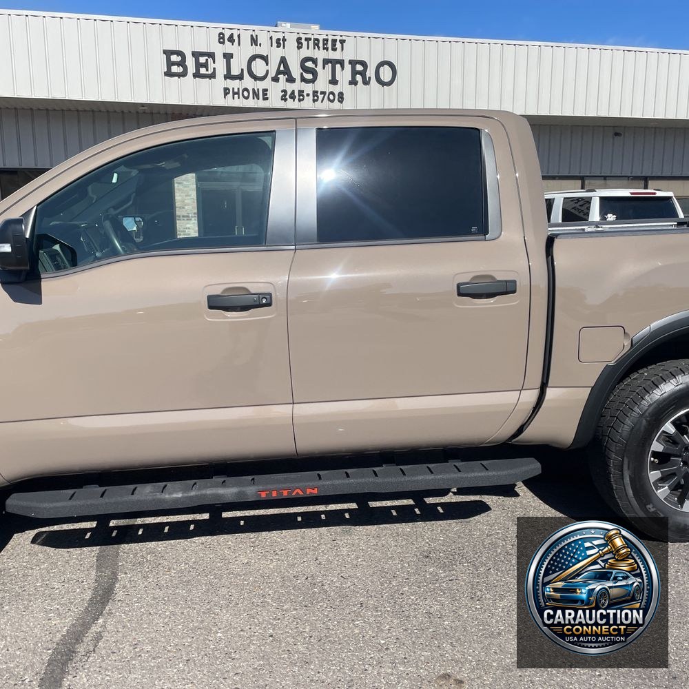 2024 Nissan Titan PRO-4X