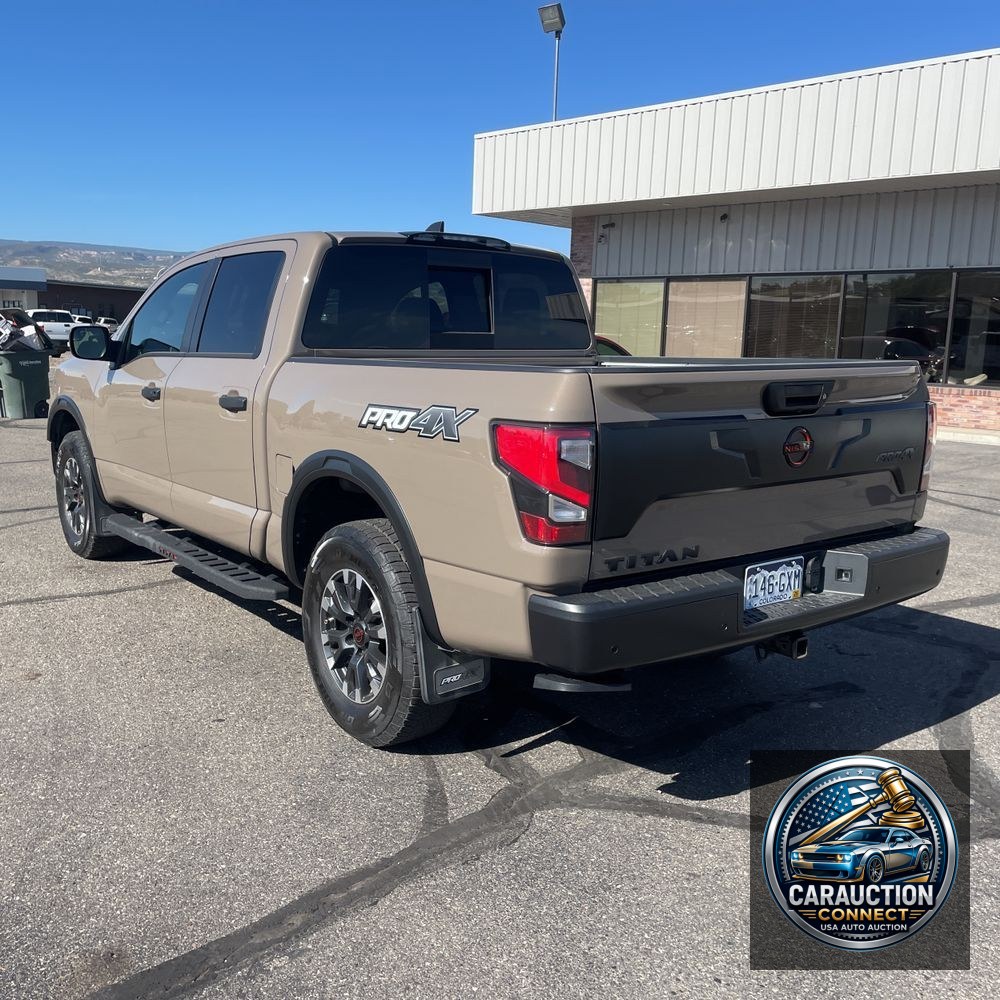 2024 Nissan Titan PRO-4X