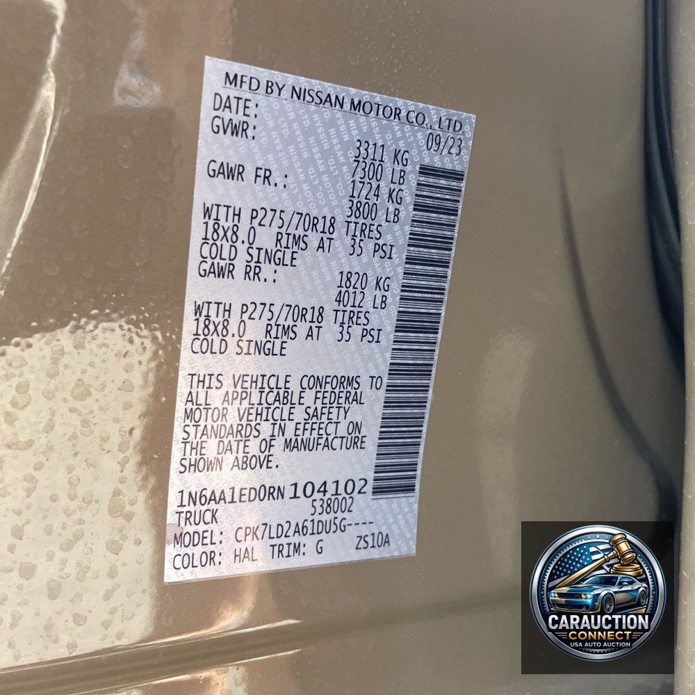 2024 Nissan Titan PRO-4X