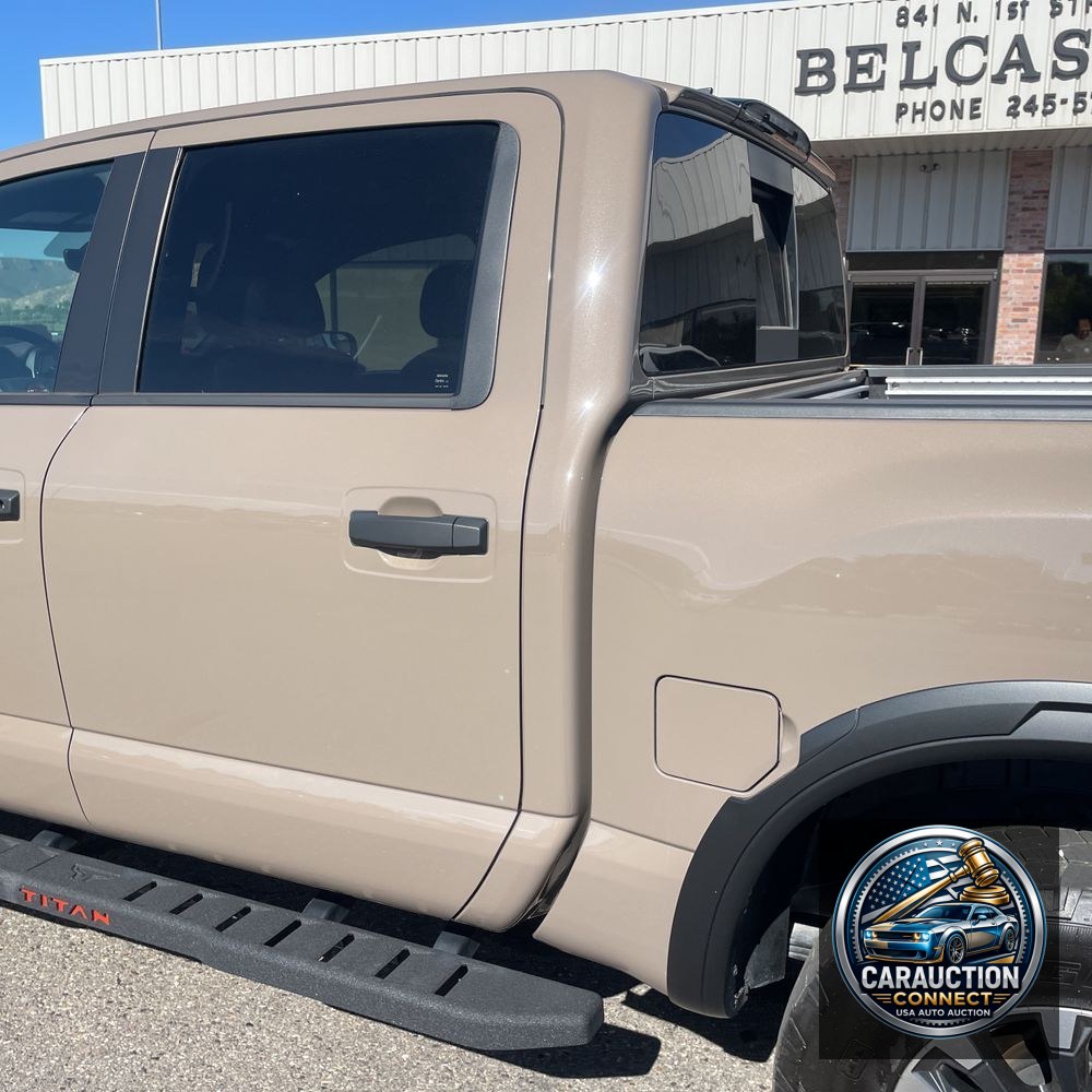 2024 Nissan Titan PRO-4X