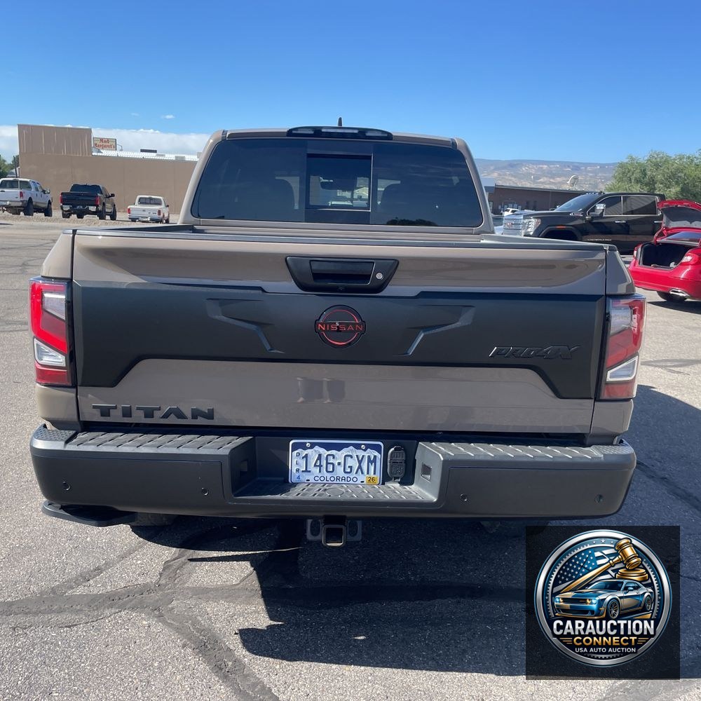 2024 Nissan Titan PRO-4X