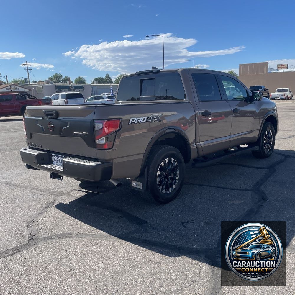 2024 Nissan Titan PRO-4X