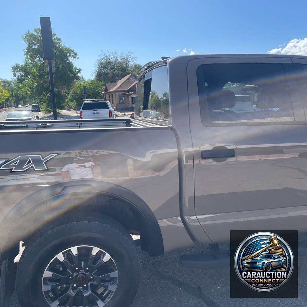 2024 Nissan Titan PRO-4X