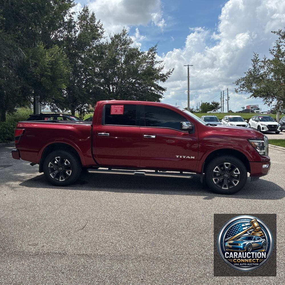 2023 Nissan Titan Platinum