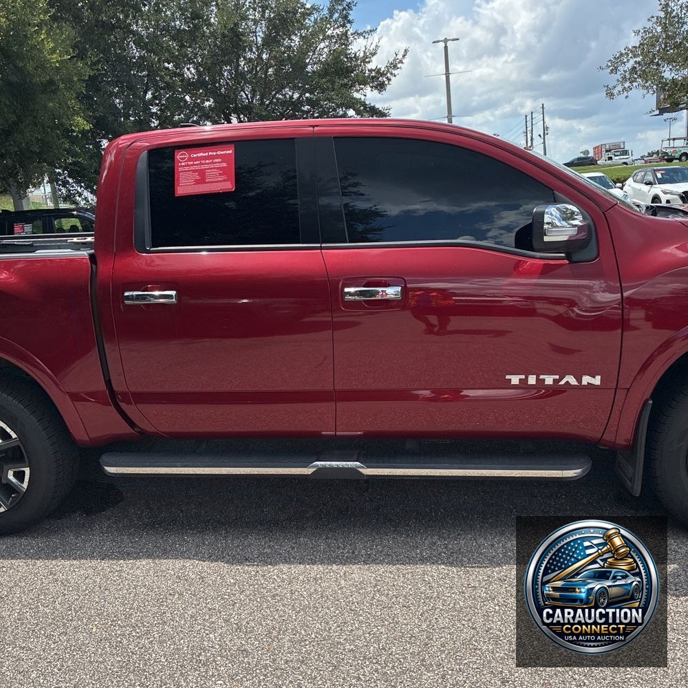 2023 Nissan Titan Platinum