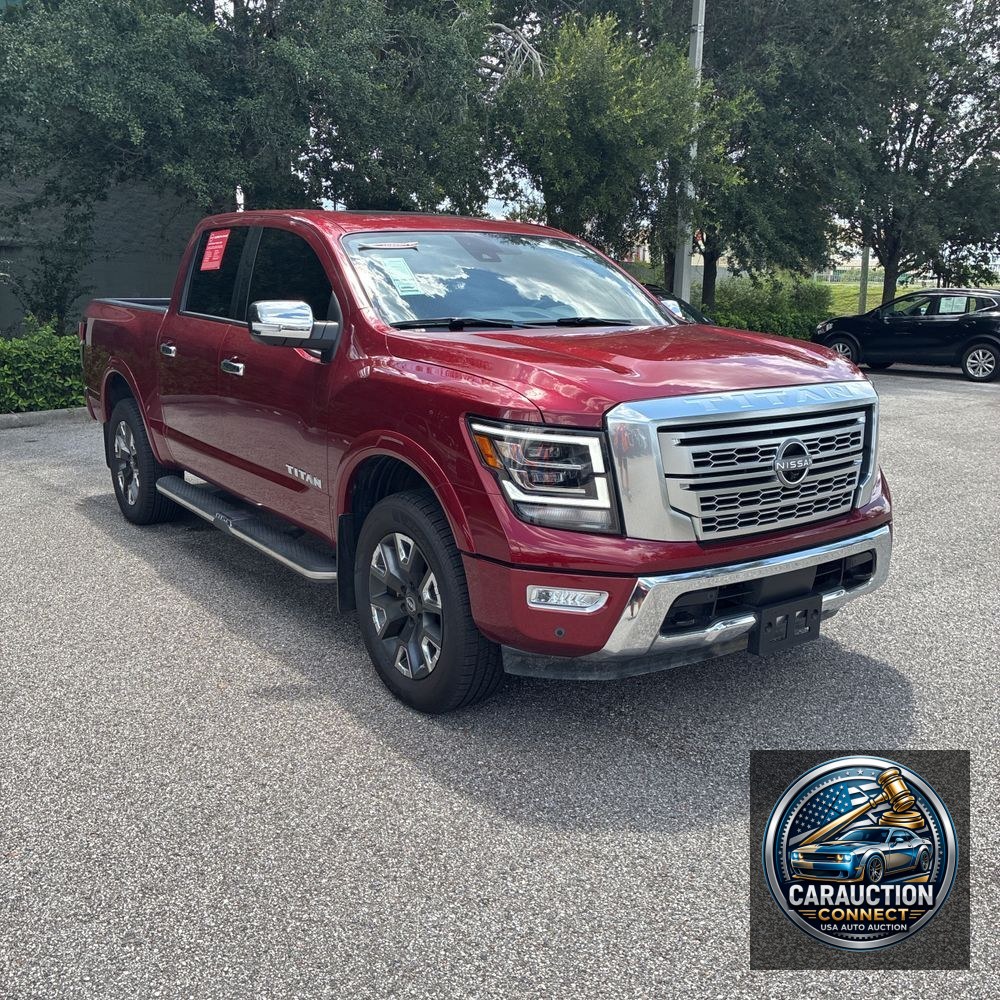 2023 Nissan Titan Platinum