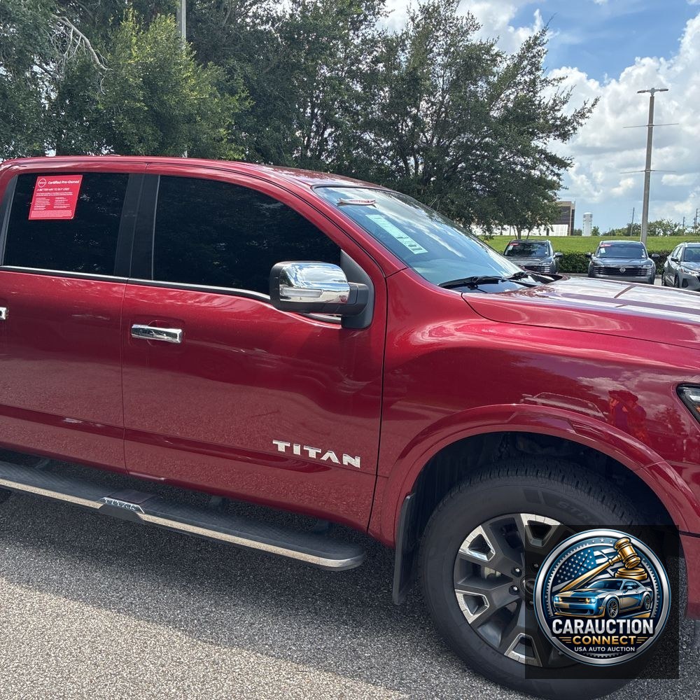 2023 Nissan Titan Platinum