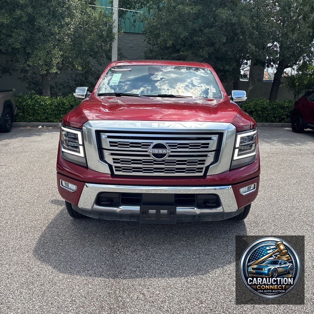2023 Nissan Titan Platinum