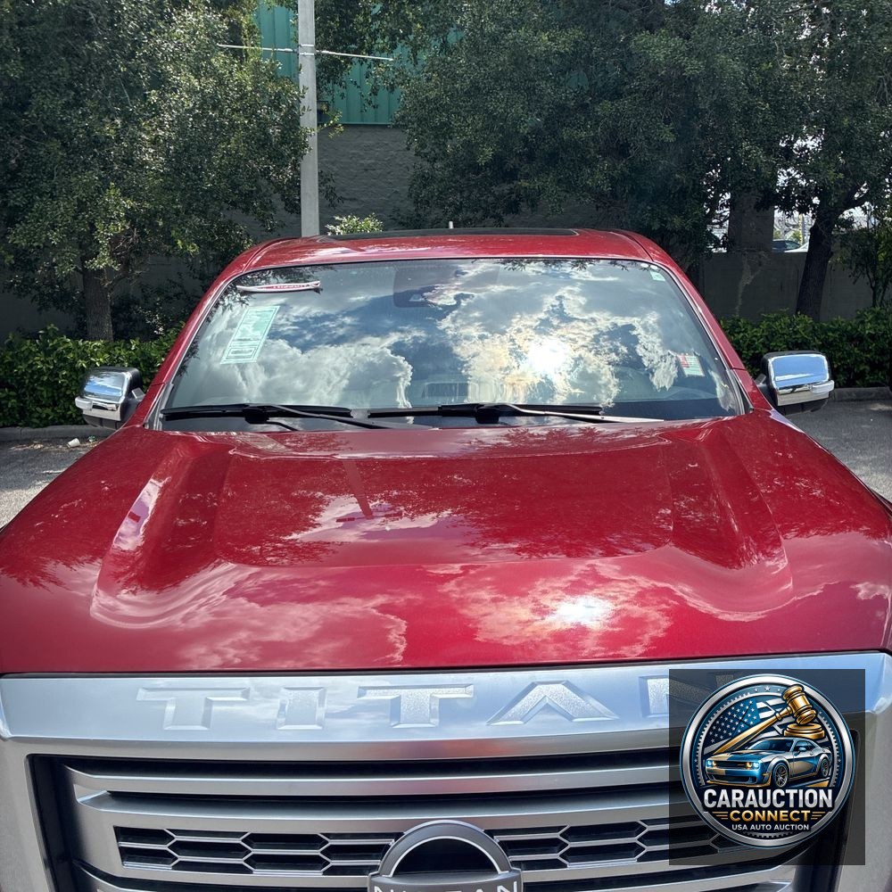2023 Nissan Titan Platinum