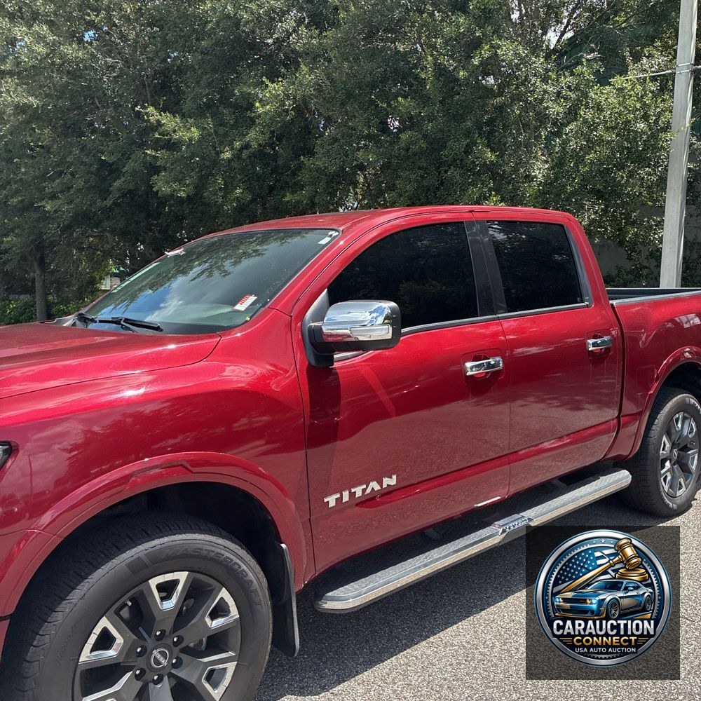 2023 Nissan Titan Platinum