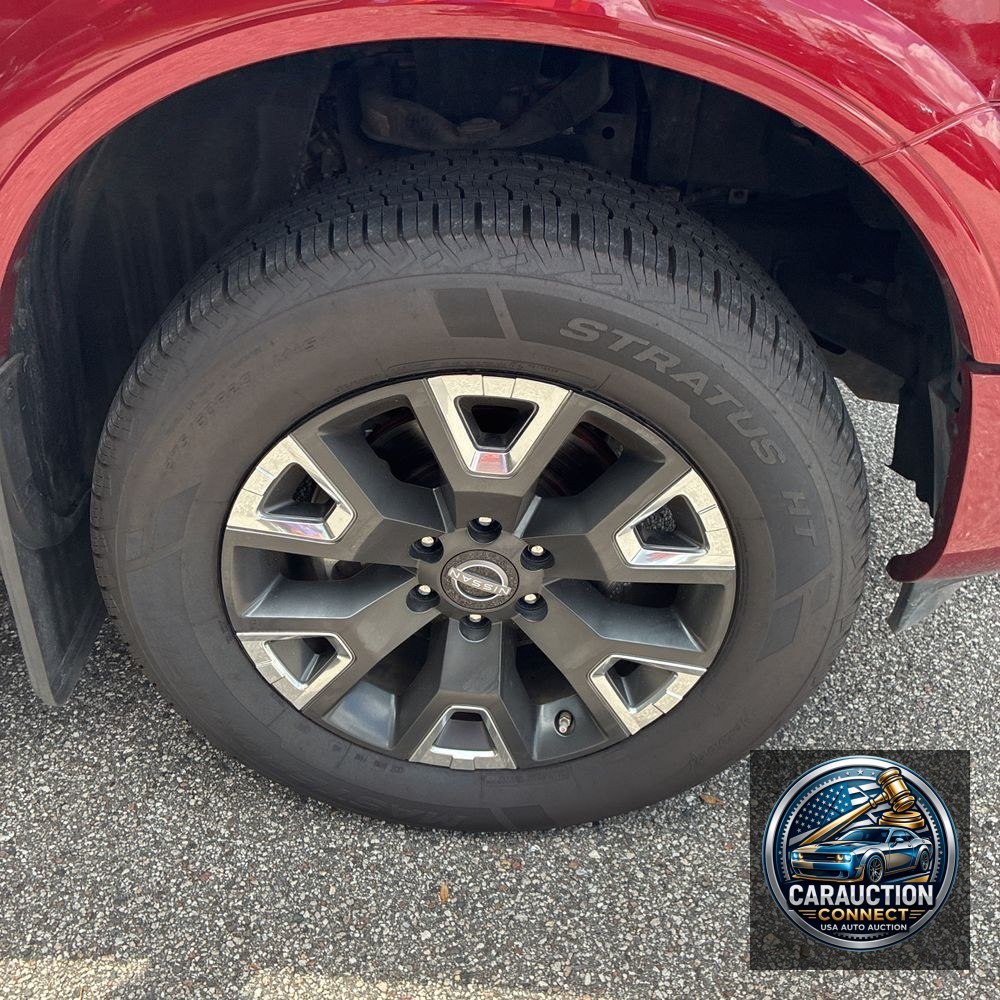 2023 Nissan Titan Platinum