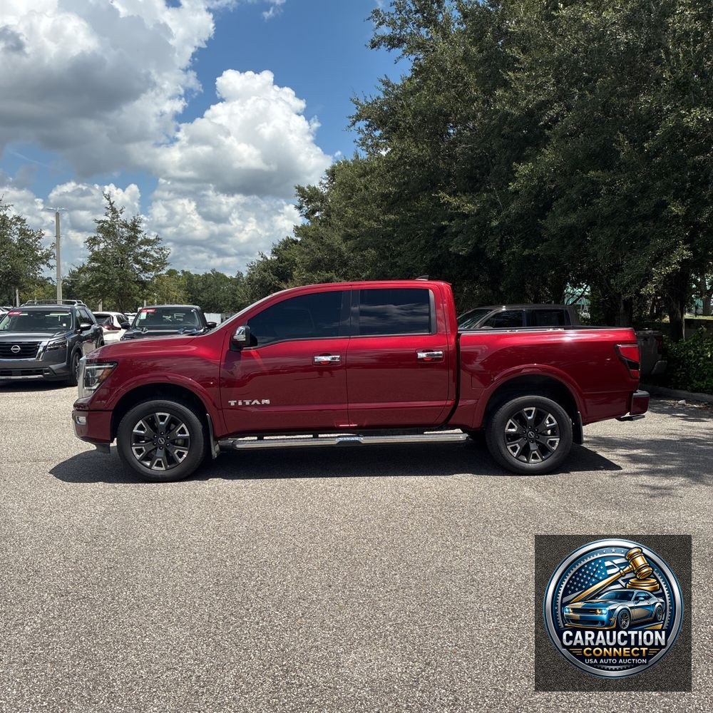 2023 Nissan Titan Platinum