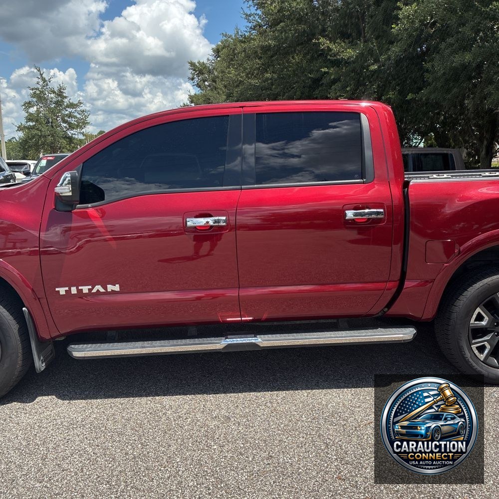 2023 Nissan Titan Platinum