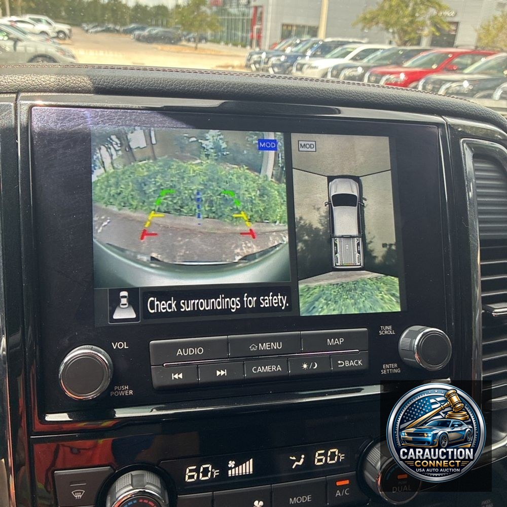 2023 Nissan Titan Platinum