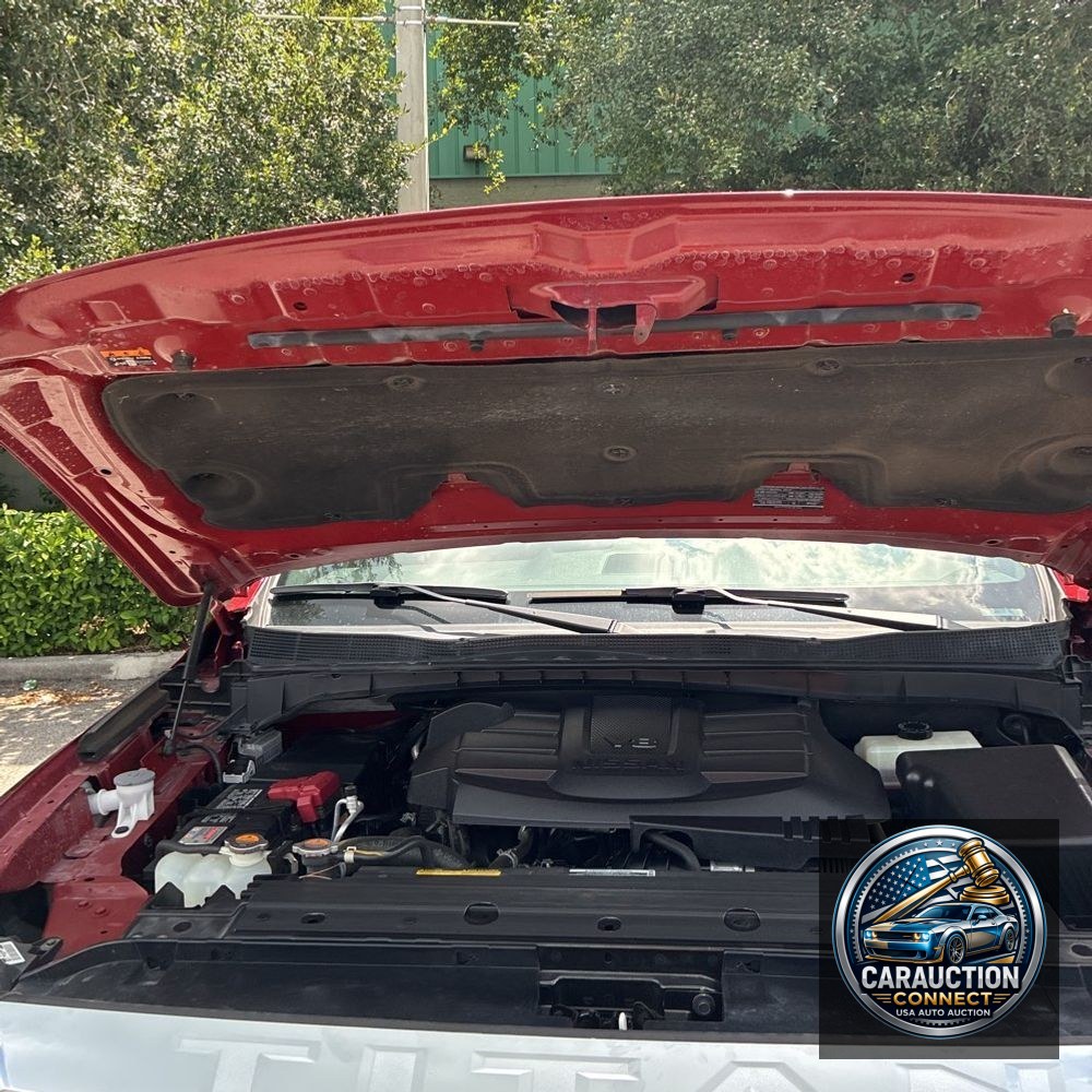 2023 Nissan Titan Platinum
