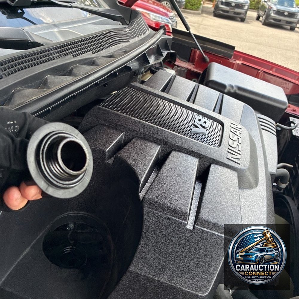 2023 Nissan Titan Platinum