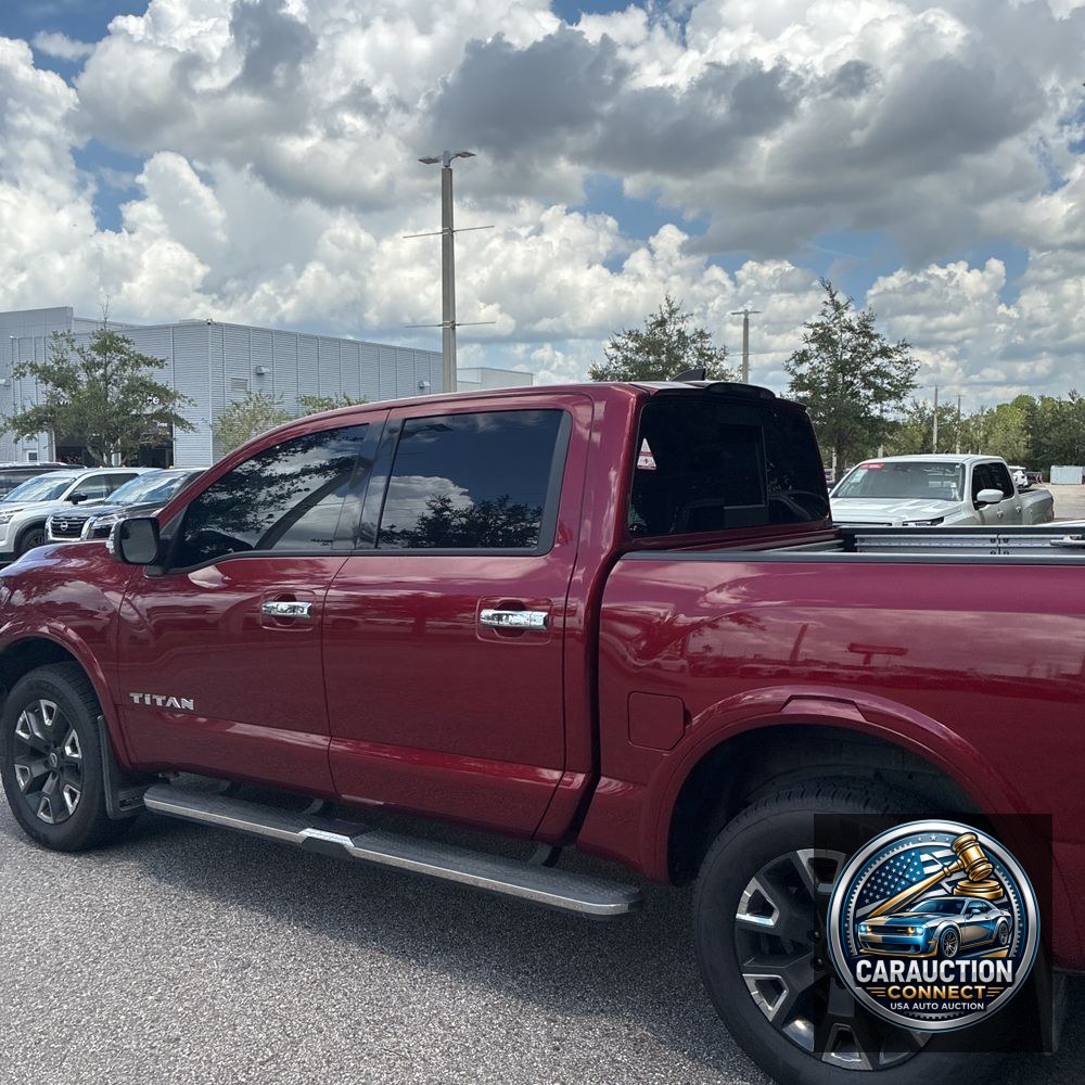 2023 Nissan Titan Platinum