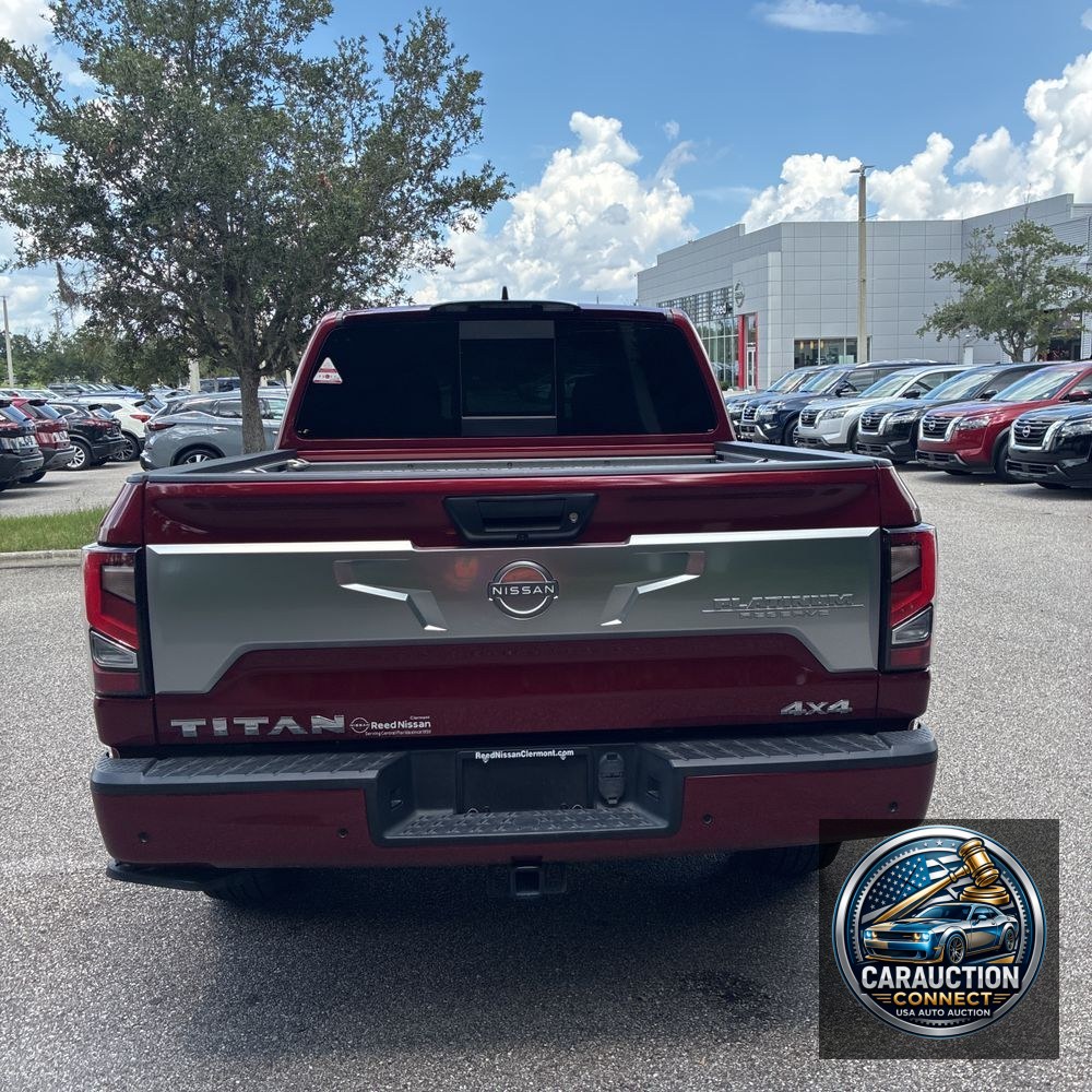 2023 Nissan Titan Platinum