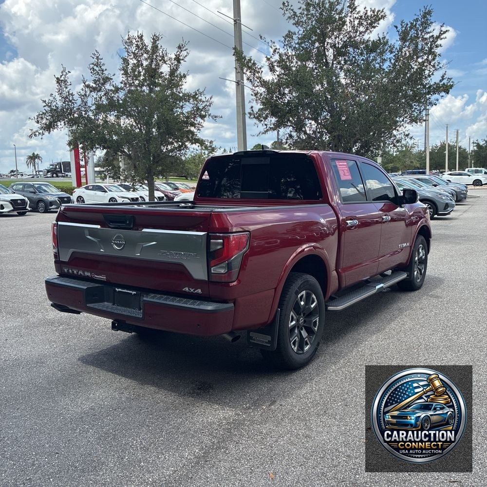 2023 Nissan Titan Platinum