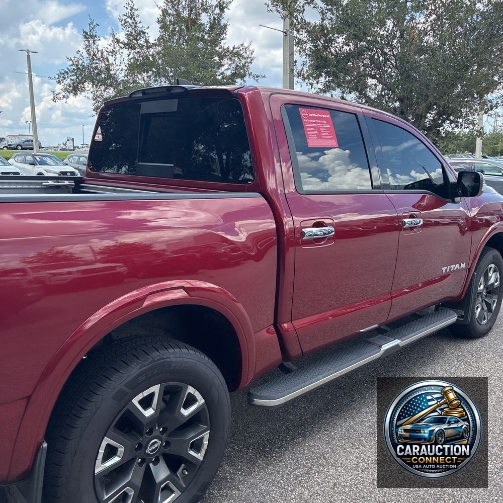 2023 Nissan Titan Platinum