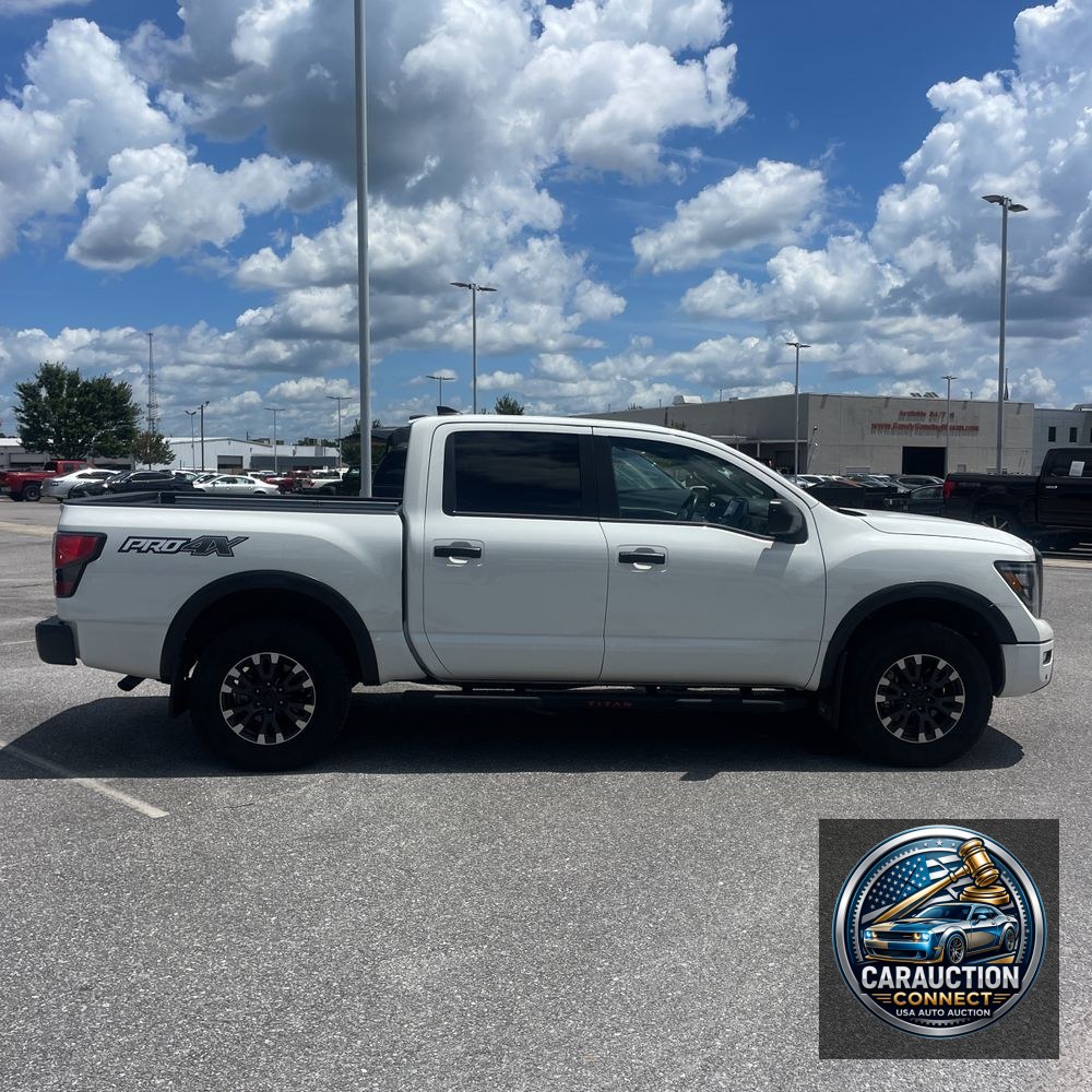 2024 Nissan Titan PRO-4X